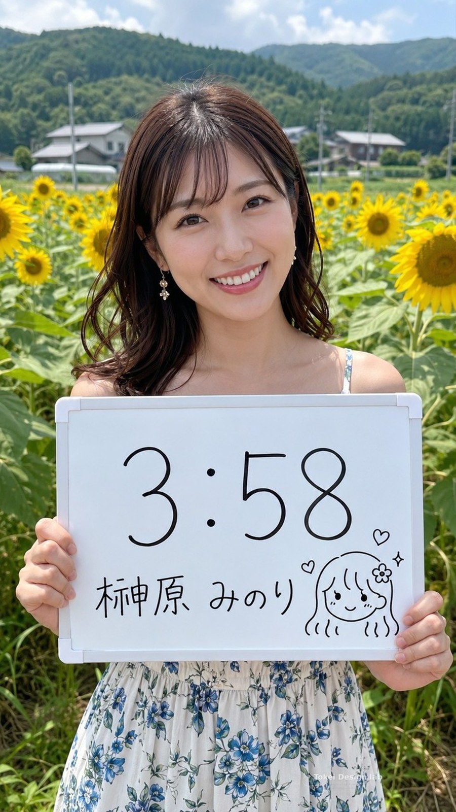 Portrait Clock